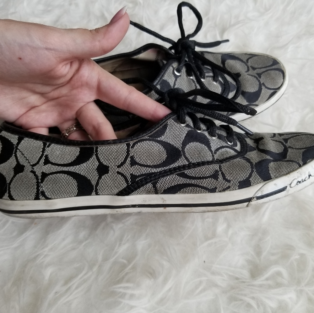 Coach Tennis Shoes - Picture 4 of 5